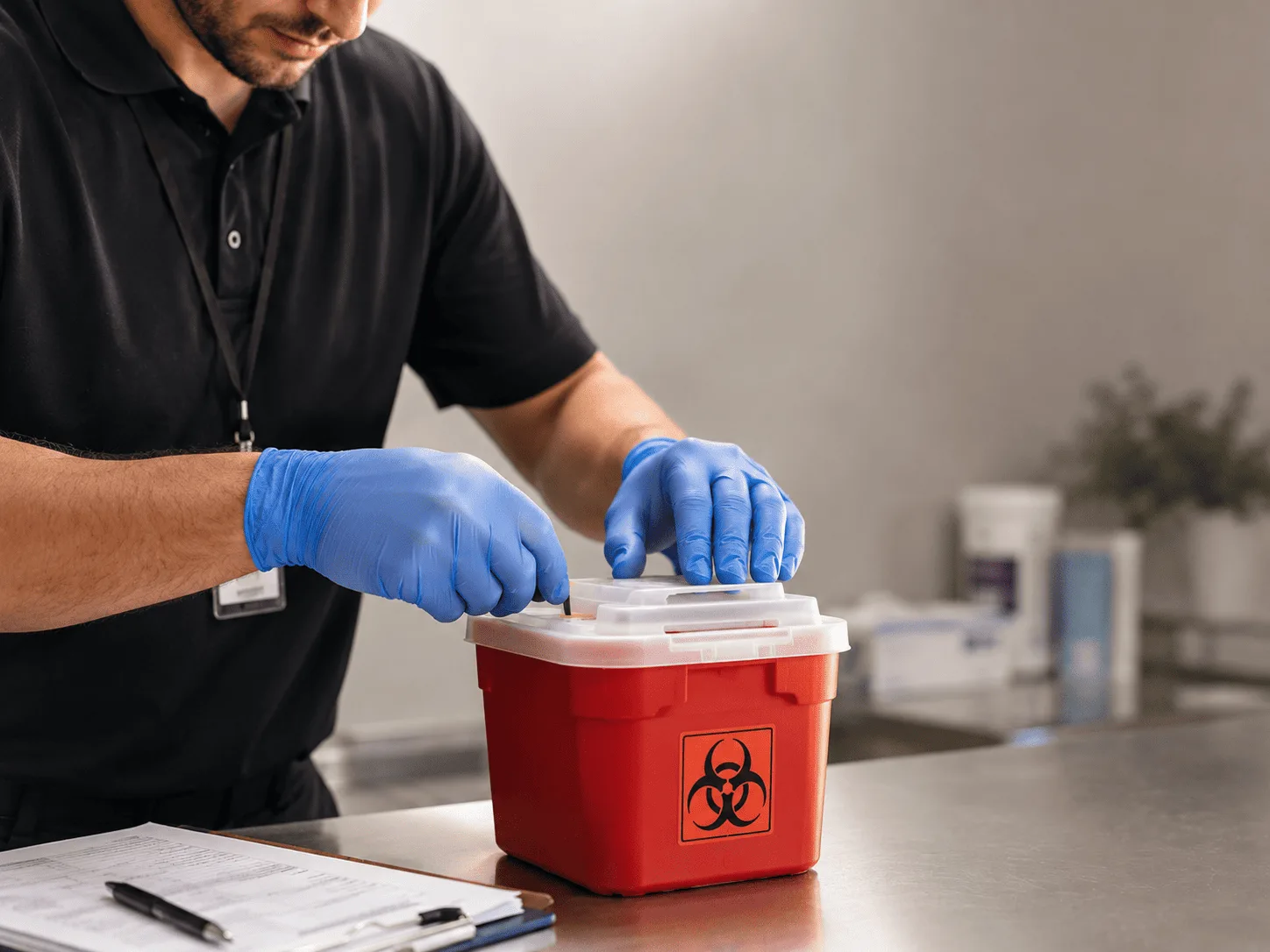 Why choose Sharps Waste Disposal in Modoc, IN
